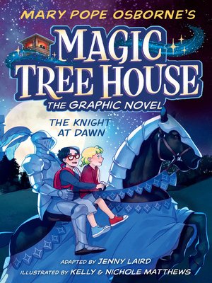 cover image of The Knight at Dawn Graphic Novel